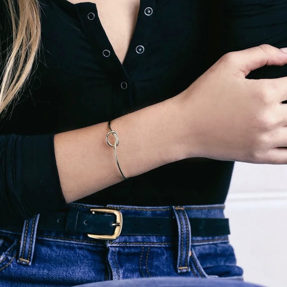 🍒3/$30 New Lulus Open Knot Bracelet - Picture 5 of 7